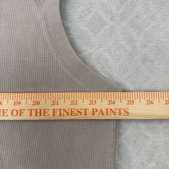 Vtg Nike Ohio State University Sweater Vest Men XL OSU Gray College Football Y2K - Picture 9 of 13